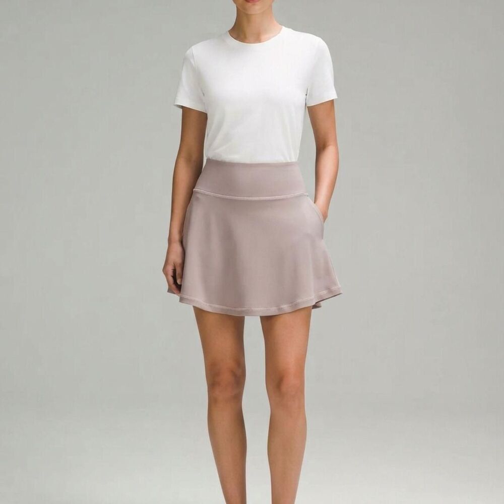 Charlotte-russe Women's Tan Skirt